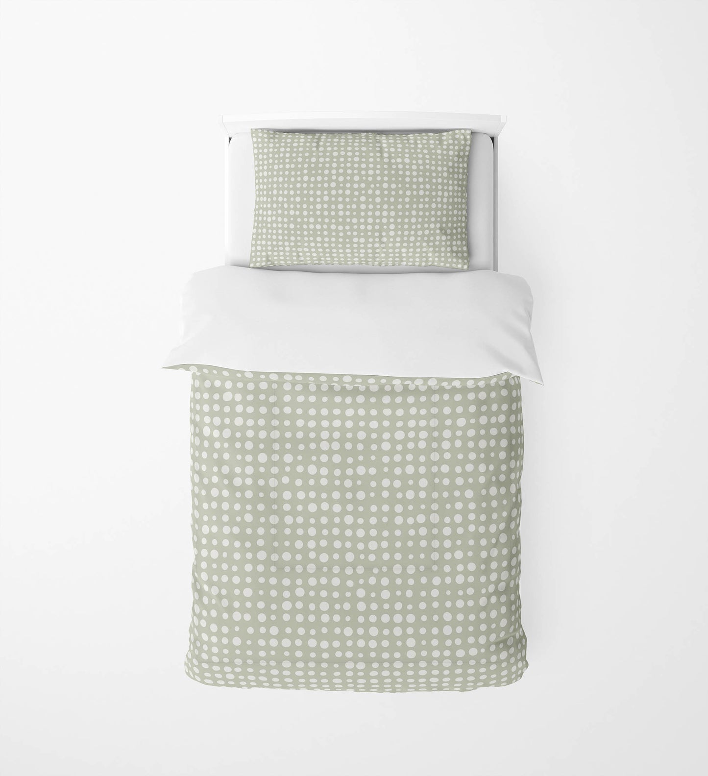 Assorted Dots Comforter Set