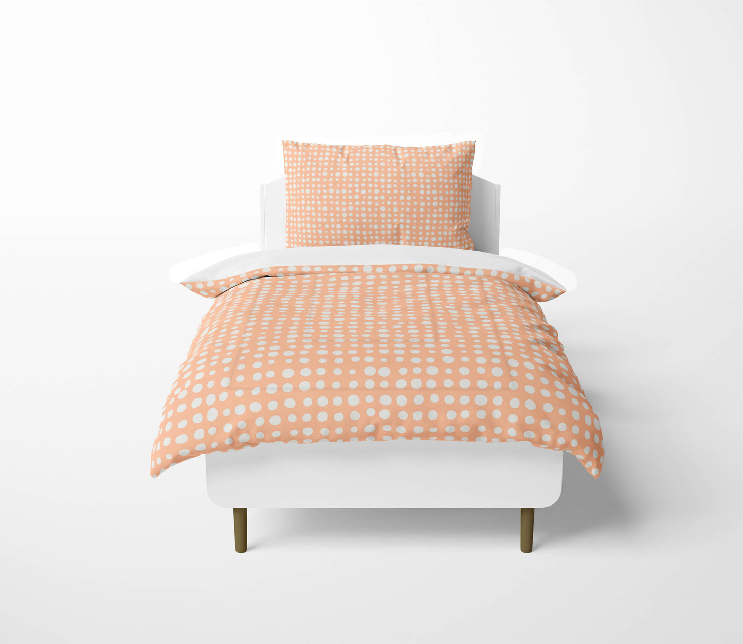Assorted Dots Comforter Set