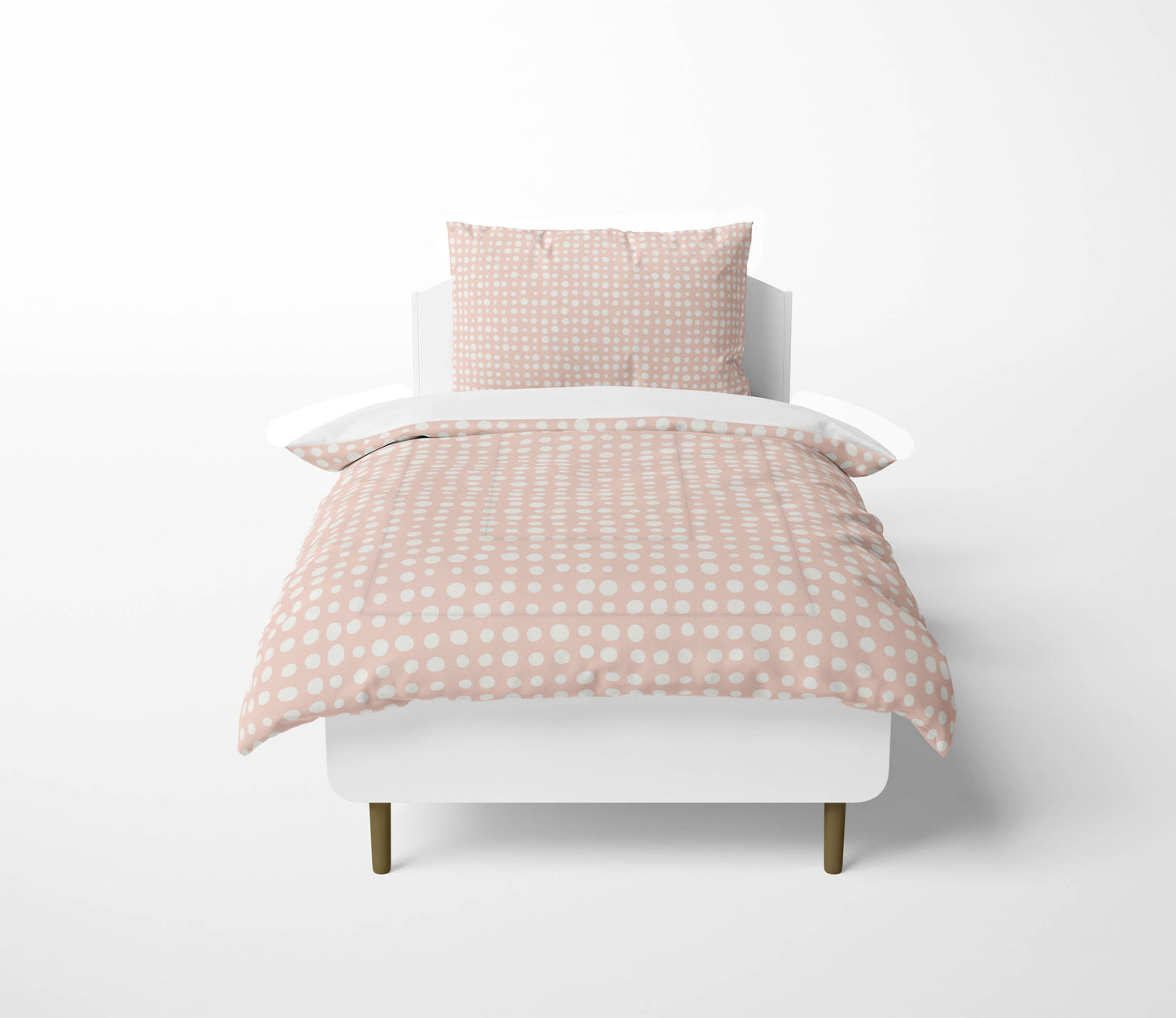 Assorted Dots Comforter Set