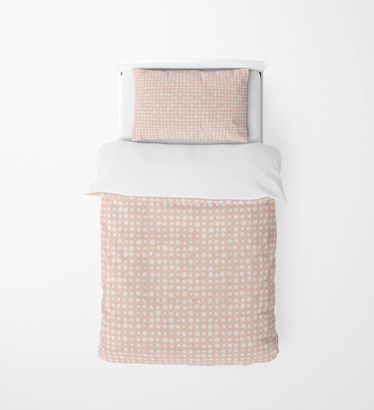 Assorted Dots Comforter Set