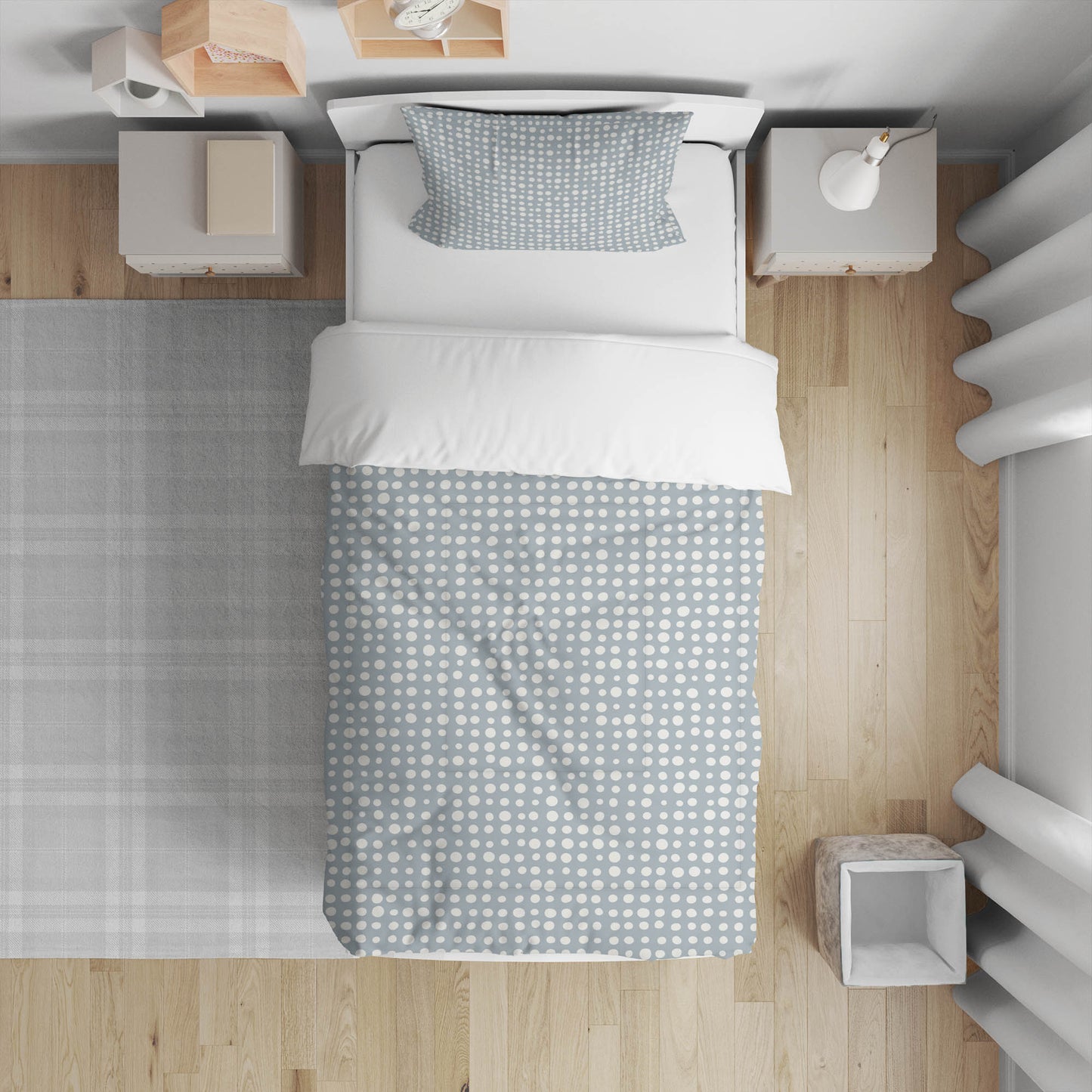 Assorted Dots Comforter Set