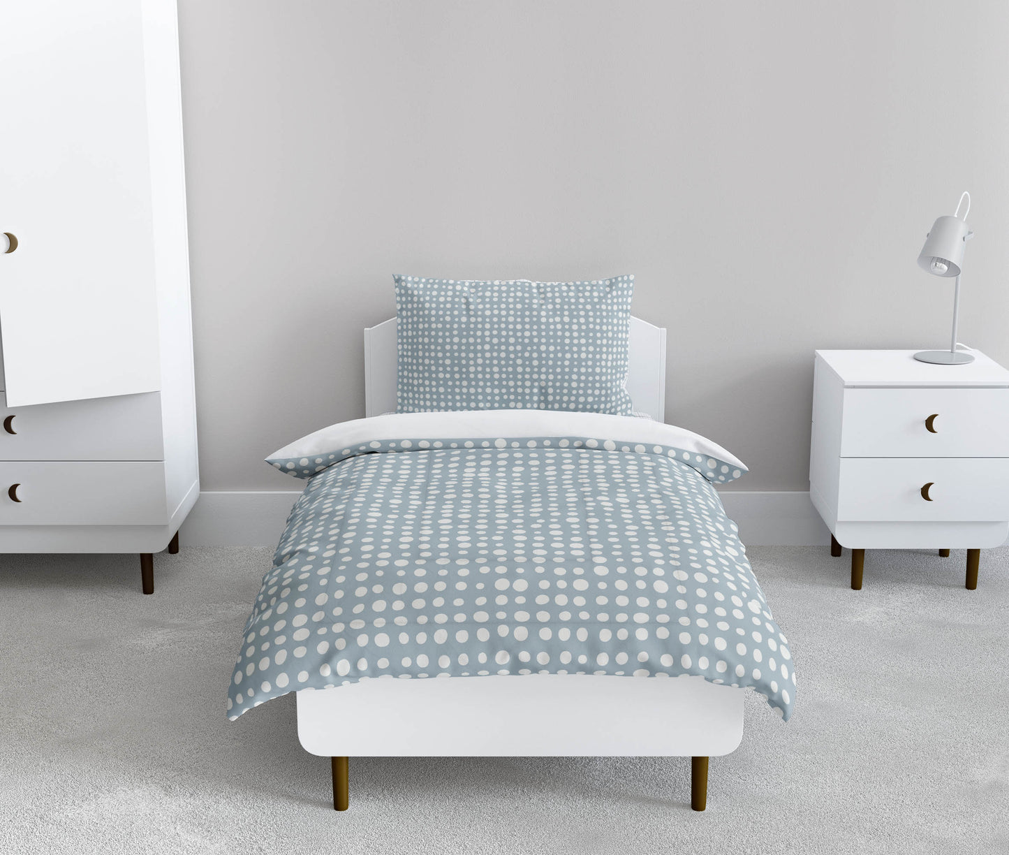 Assorted Dots Comforter Set
