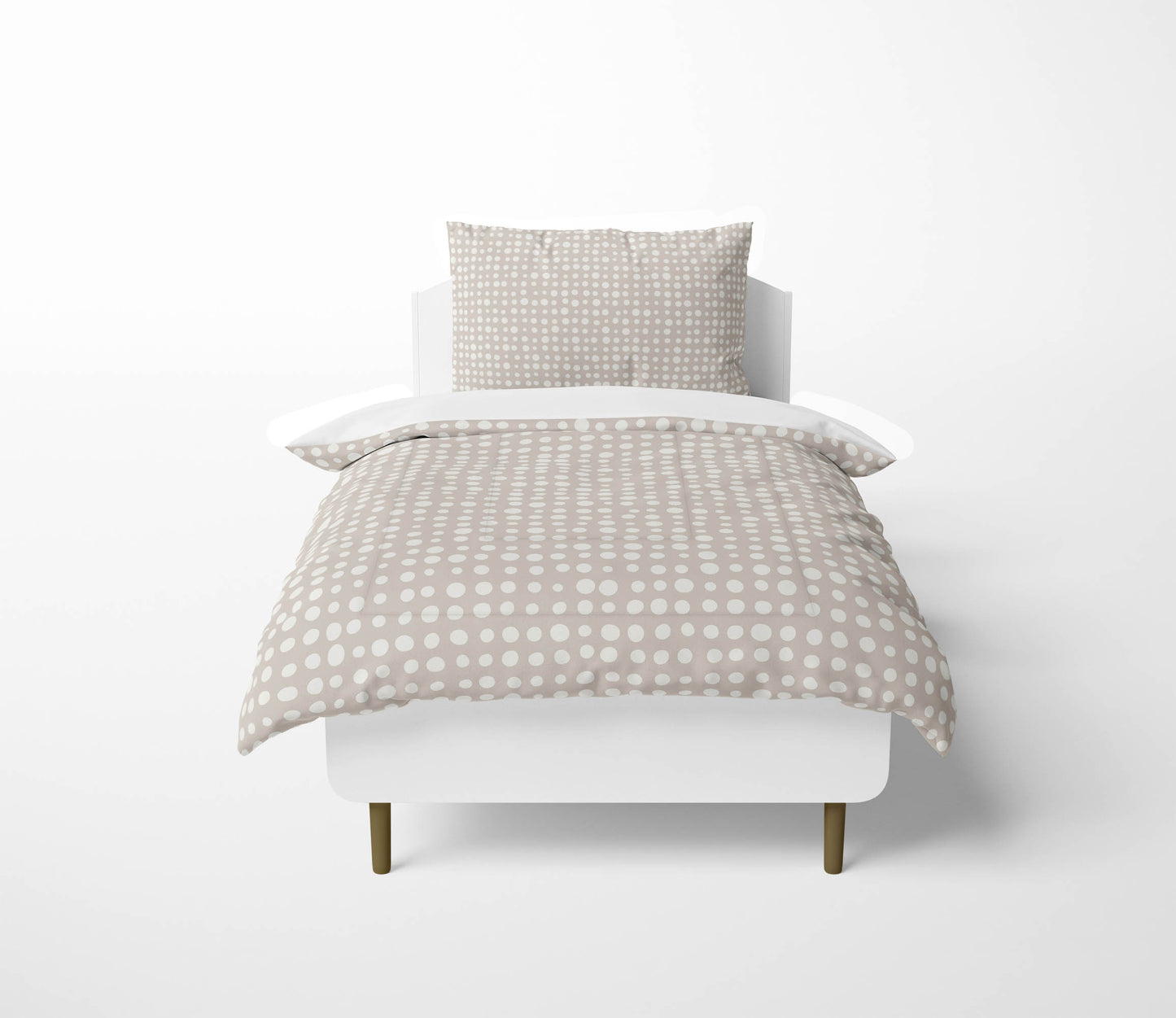 Assorted Dots Comforter Set