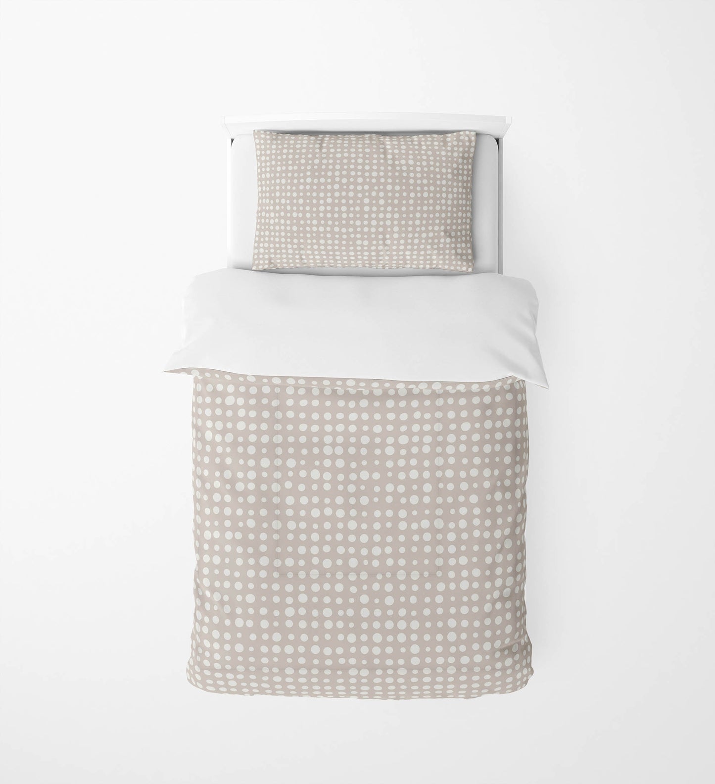Assorted Dots Comforter Set