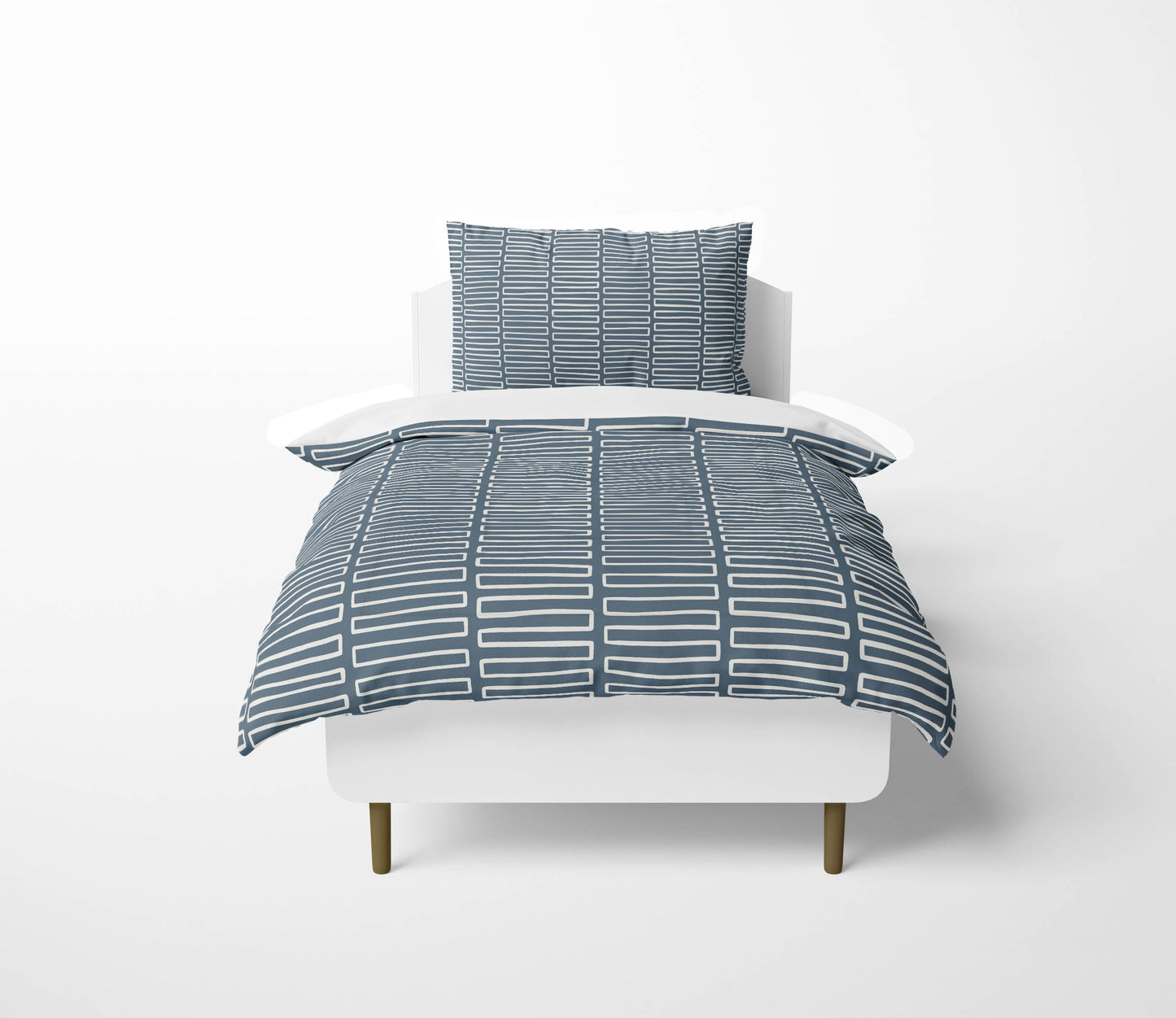 Block Maze Comforter Set