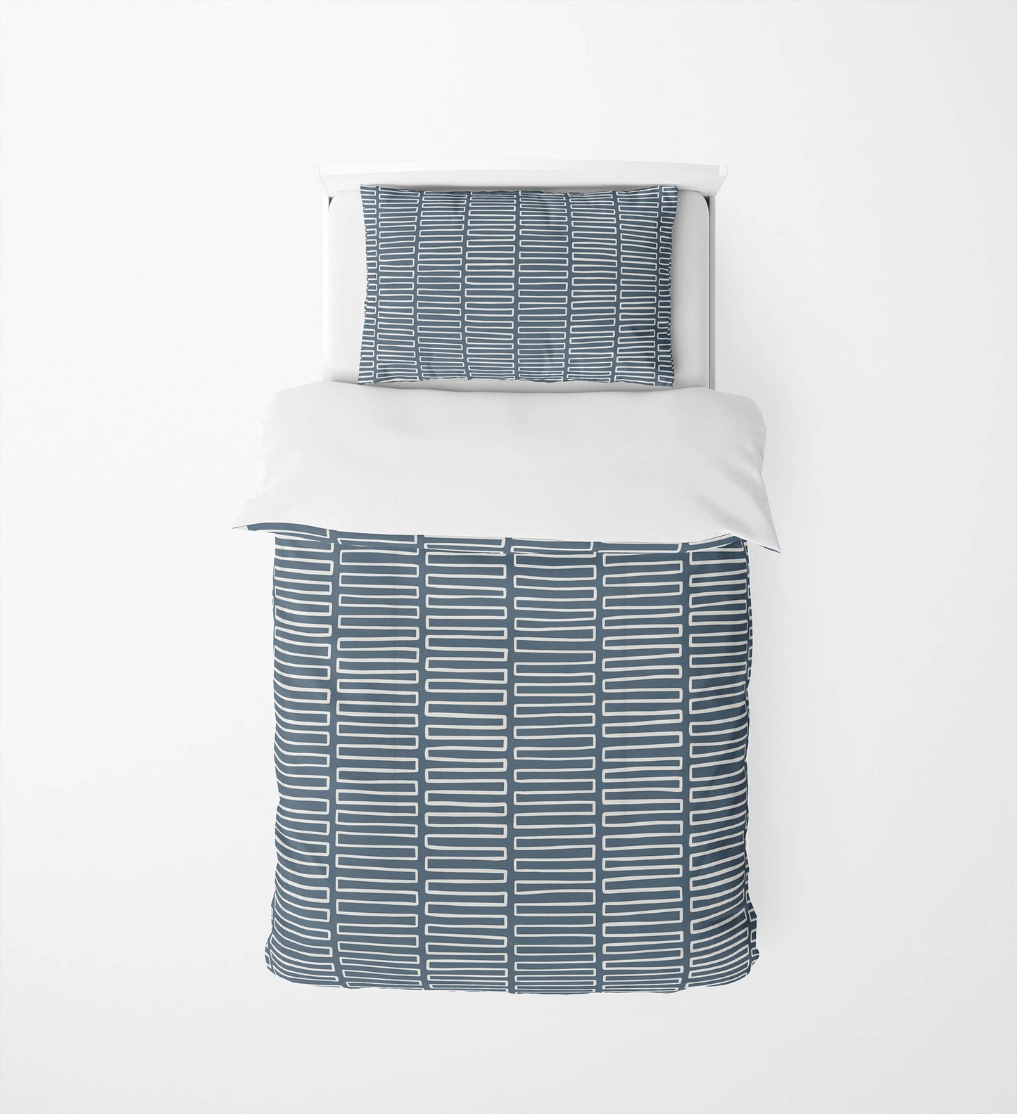 Block Maze Comforter Set