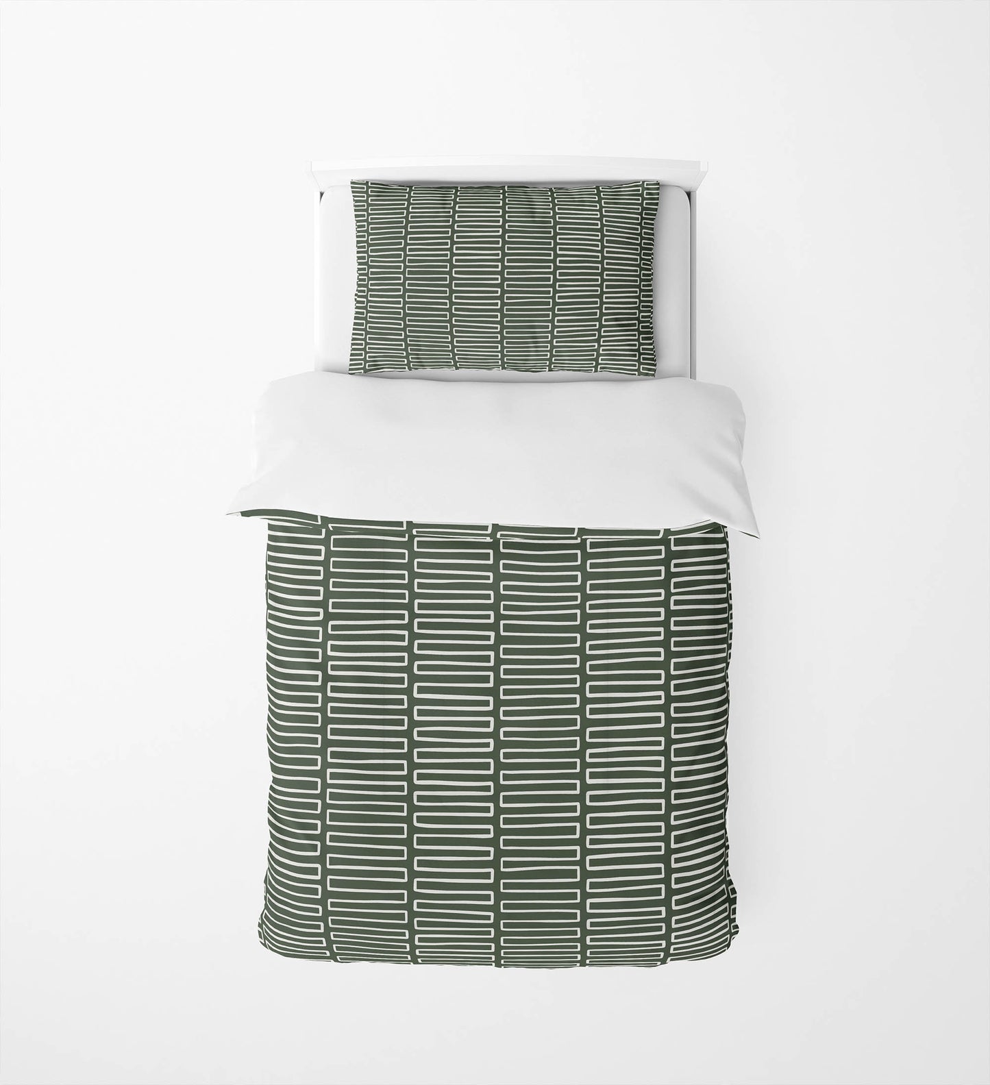 Block Maze Comforter Set