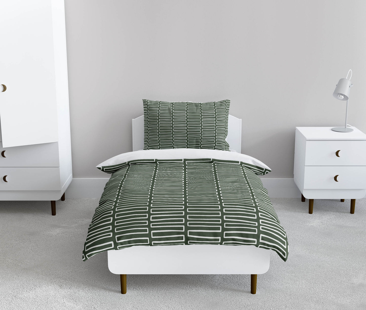 Block Maze Comforter Set
