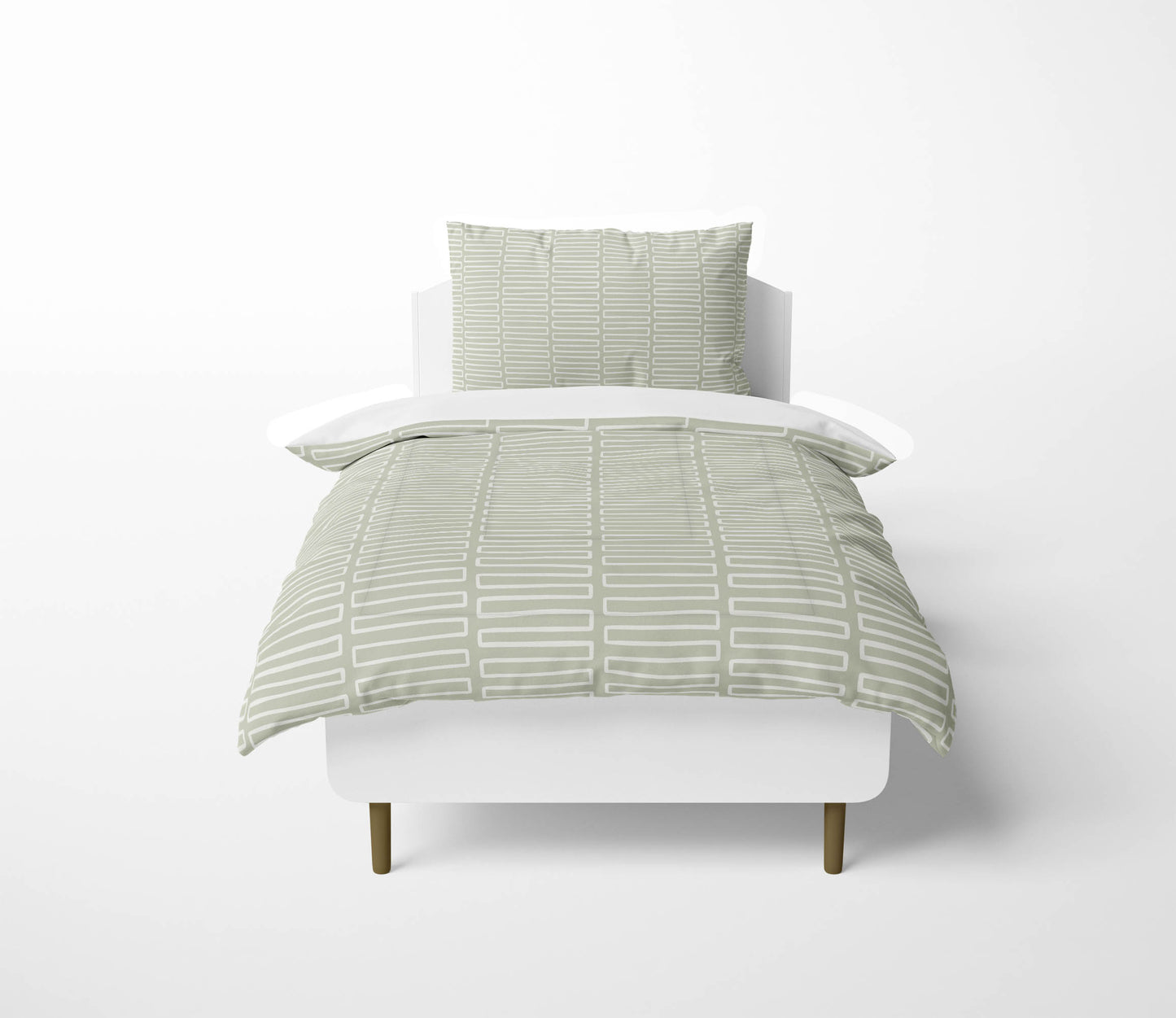 Block Maze Comforter Set