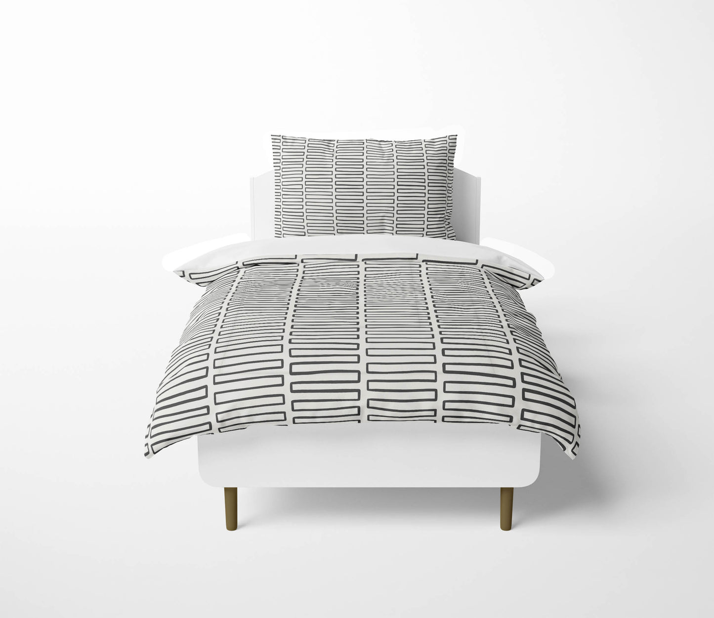 Block Maze Comforter Set