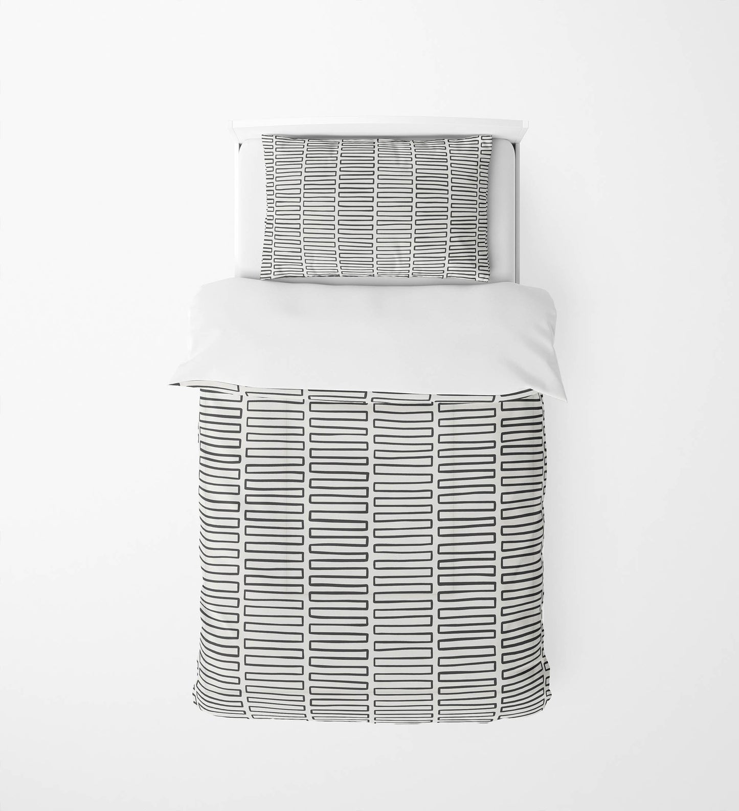 Block Maze Comforter Set