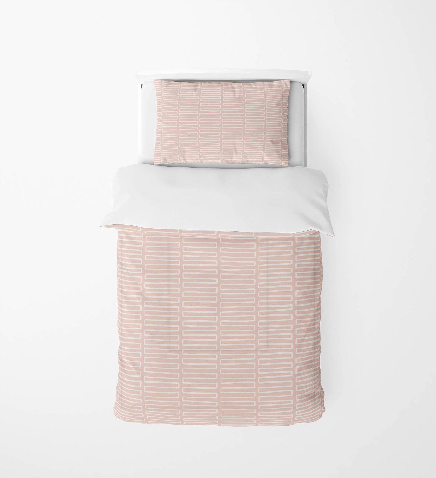 Block Maze Comforter Set