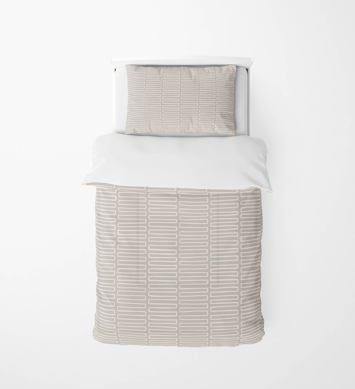 Block Maze Comforter Set