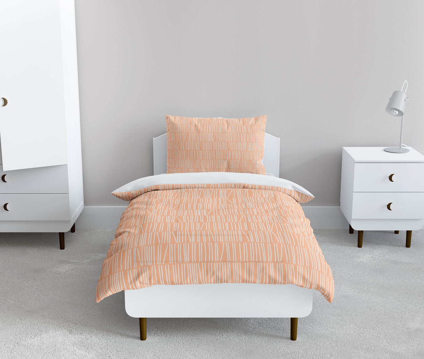 Bookcase Comforter Set