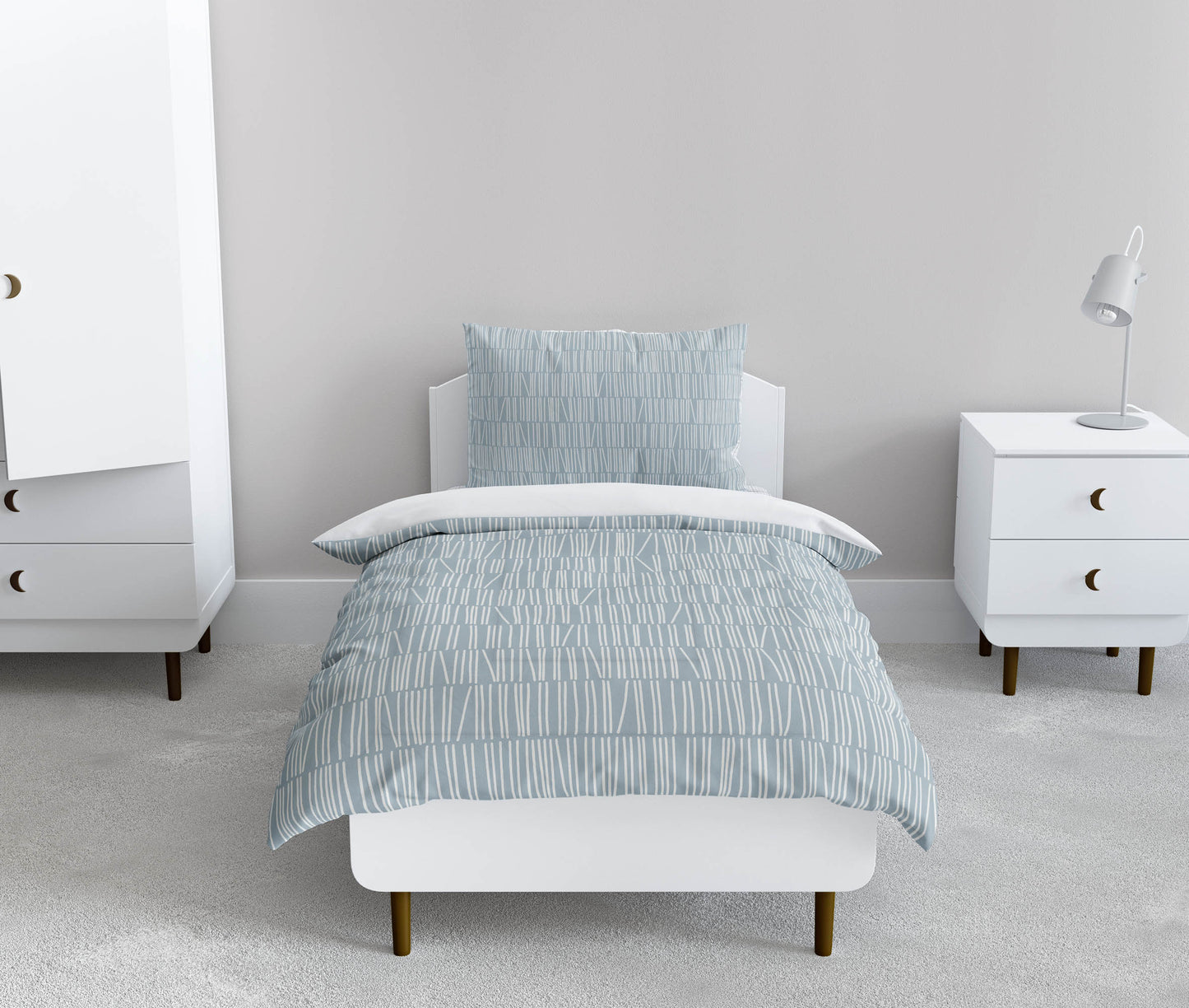 Bookcase Comforter Set