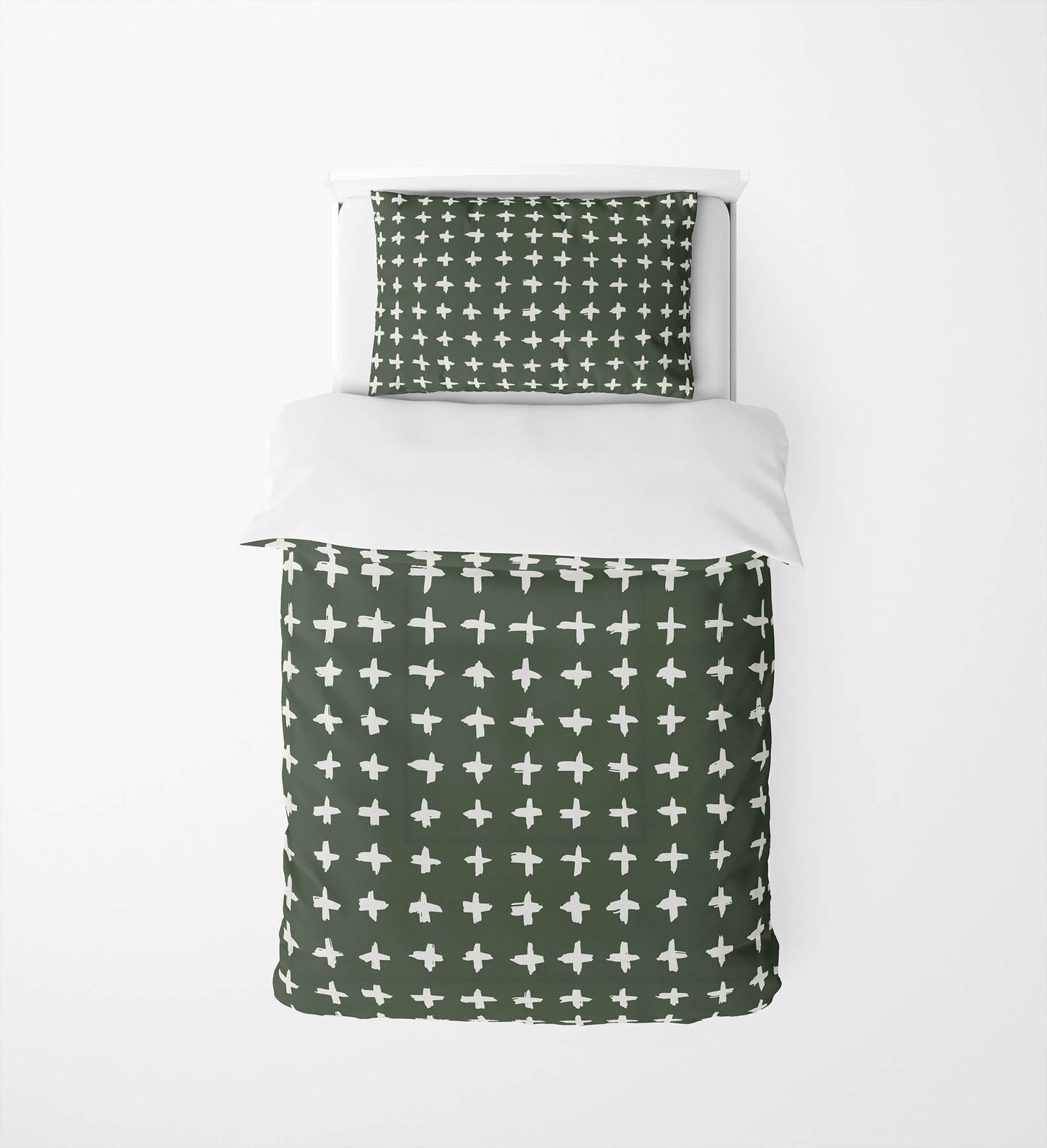 Check Comforter Set