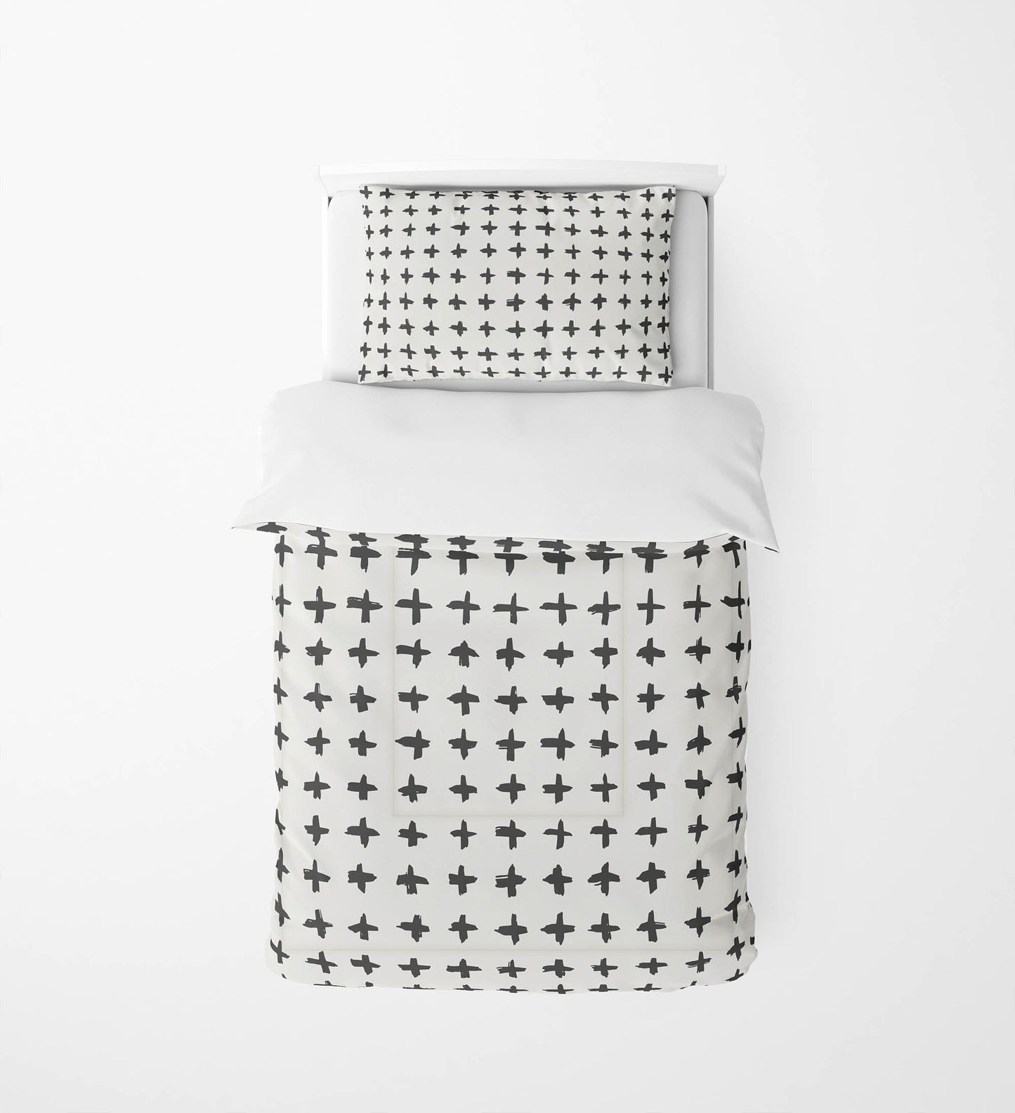 Check Comforter Set