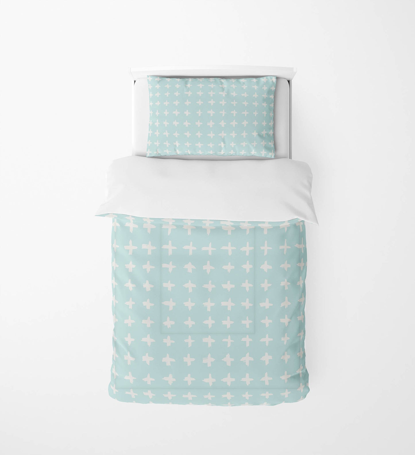 Check Comforter Set