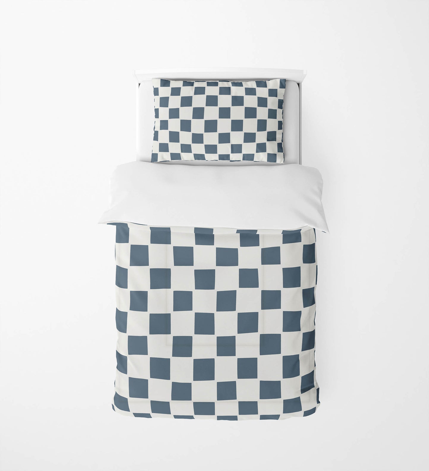 Checkered Comforter Set