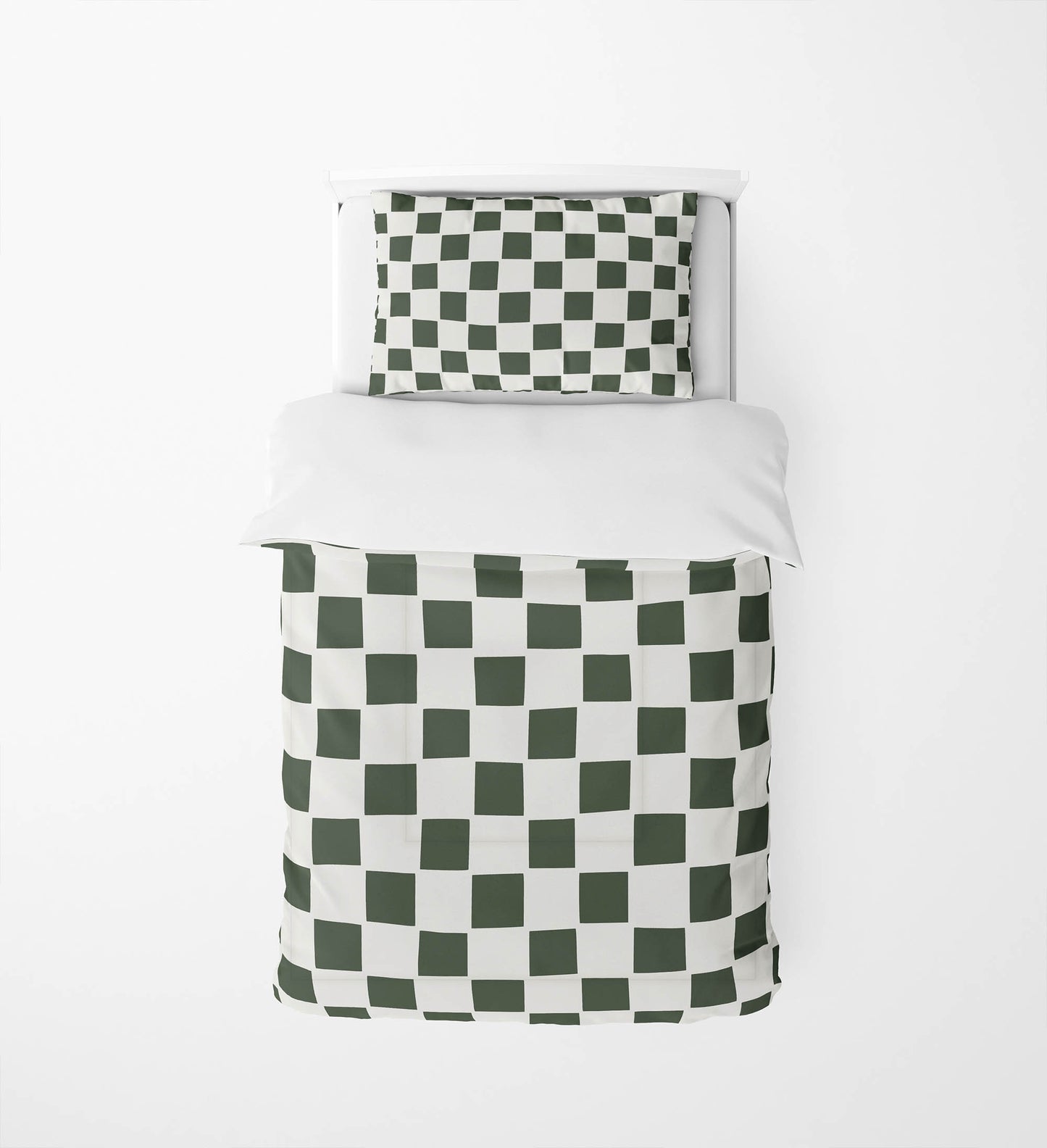 Checkered Comforter Set