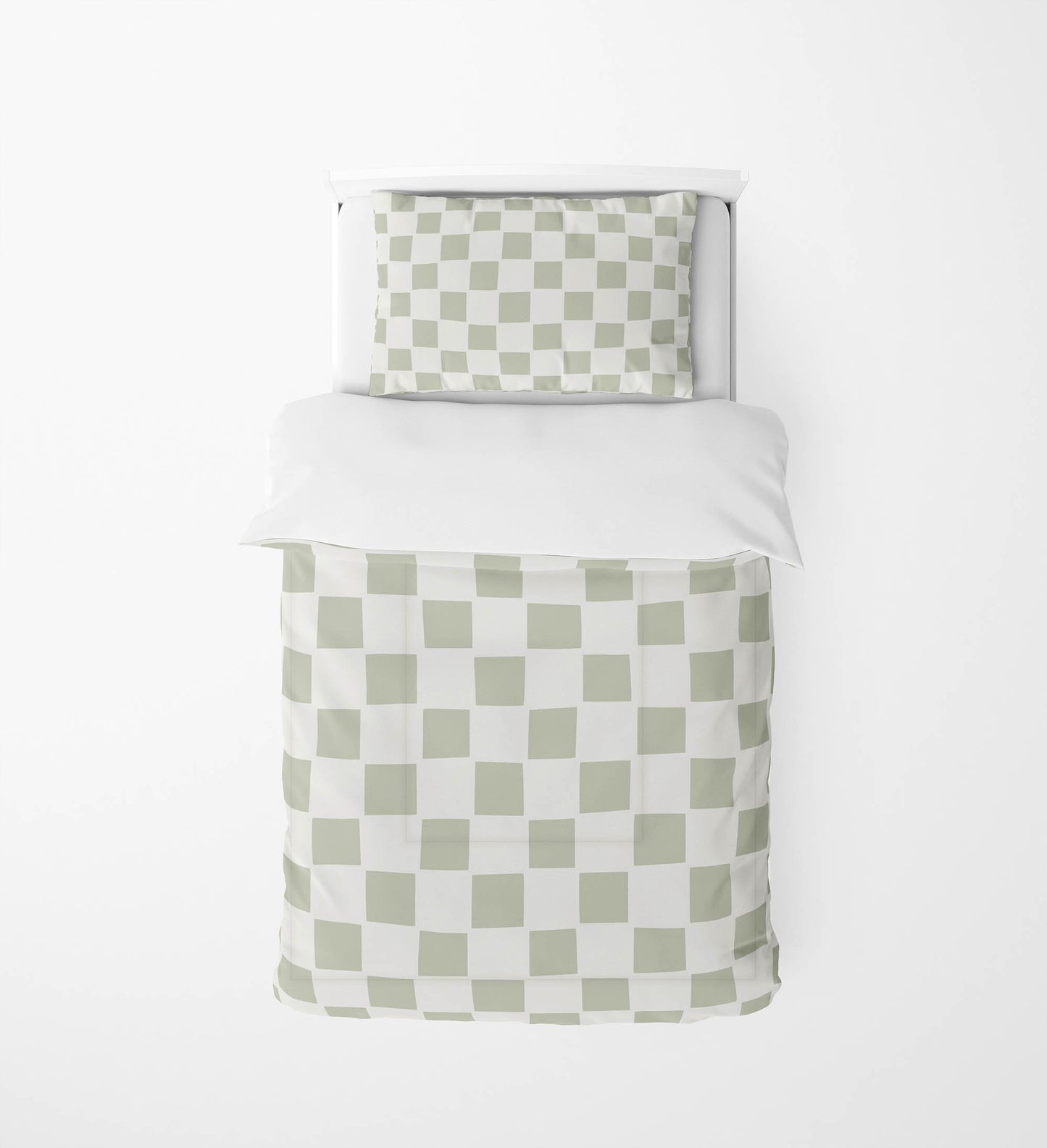 Checkered Comforter Set