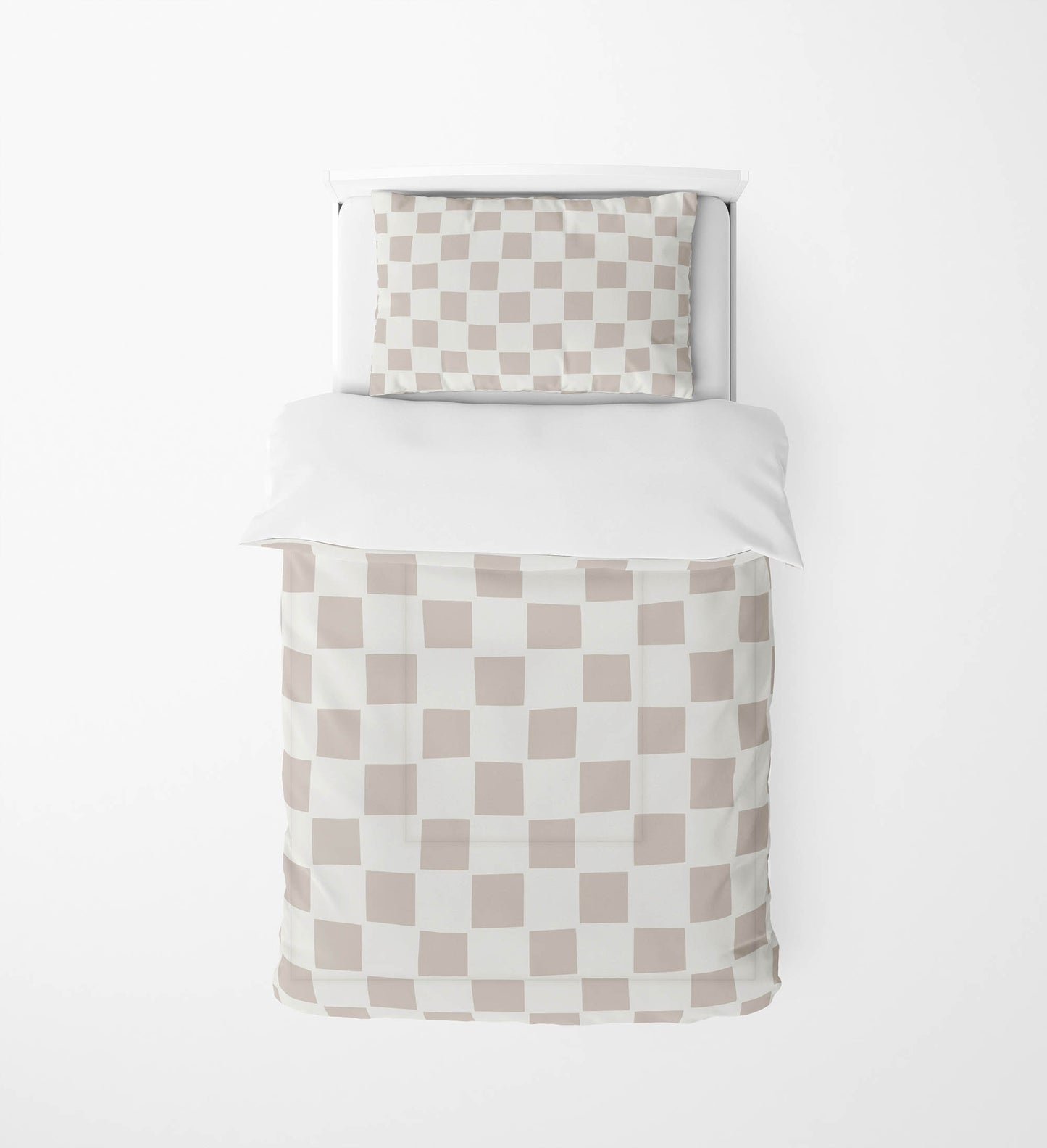 Checkered Comforter Set