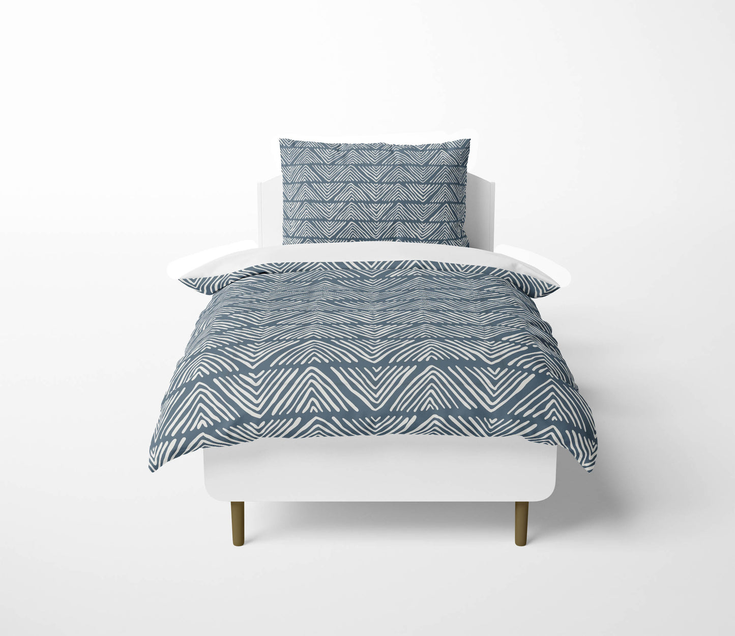 Chev Wave Stripe Comforter Set