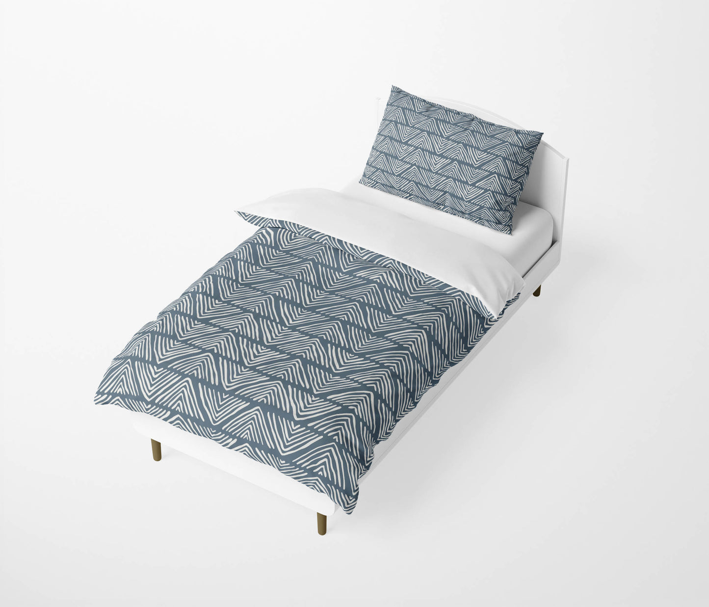 Chev Wave Stripe Comforter Set