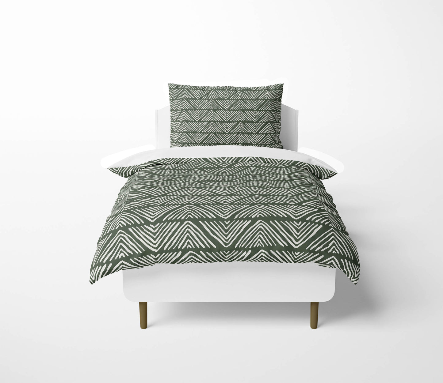 Chev Wave Stripe Comforter Set