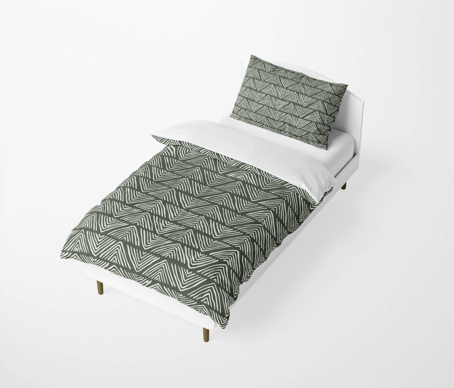 Chev Wave Stripe Comforter Set