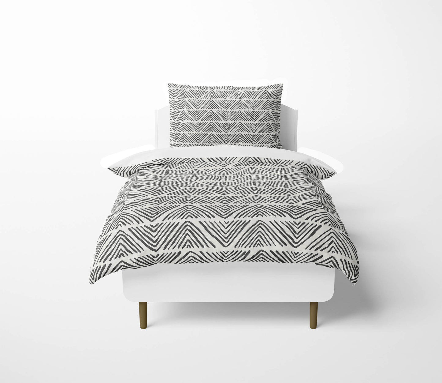 Chev Wave Stripe Comforter Set