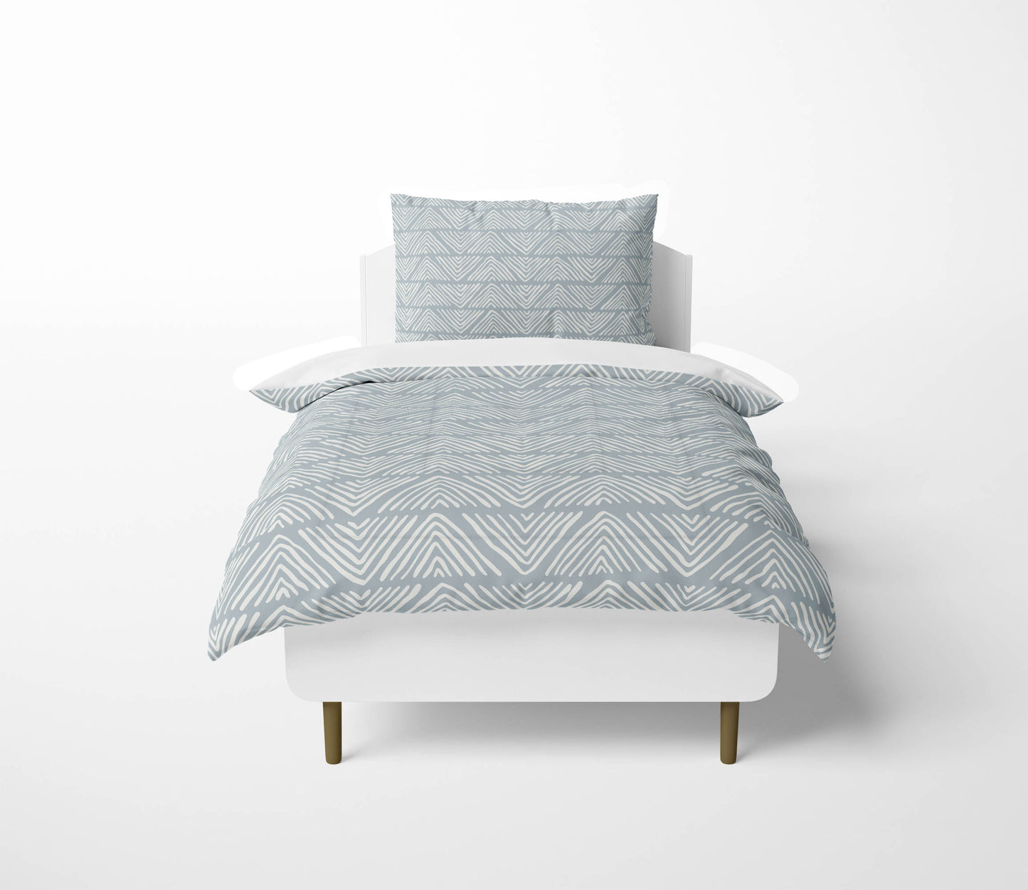 Chev Wave Stripe Comforter Set