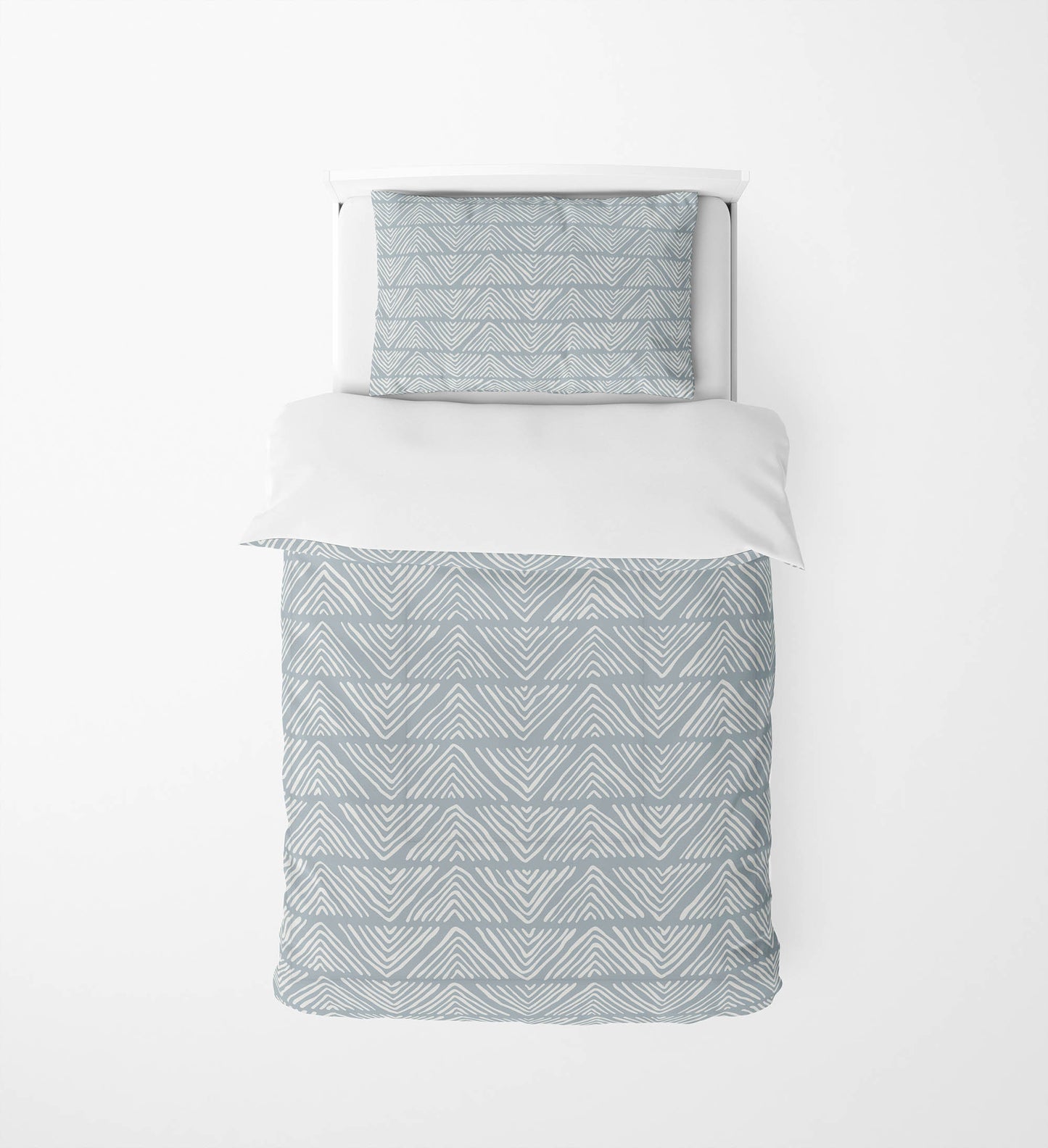 Chev Wave Stripe Comforter Set