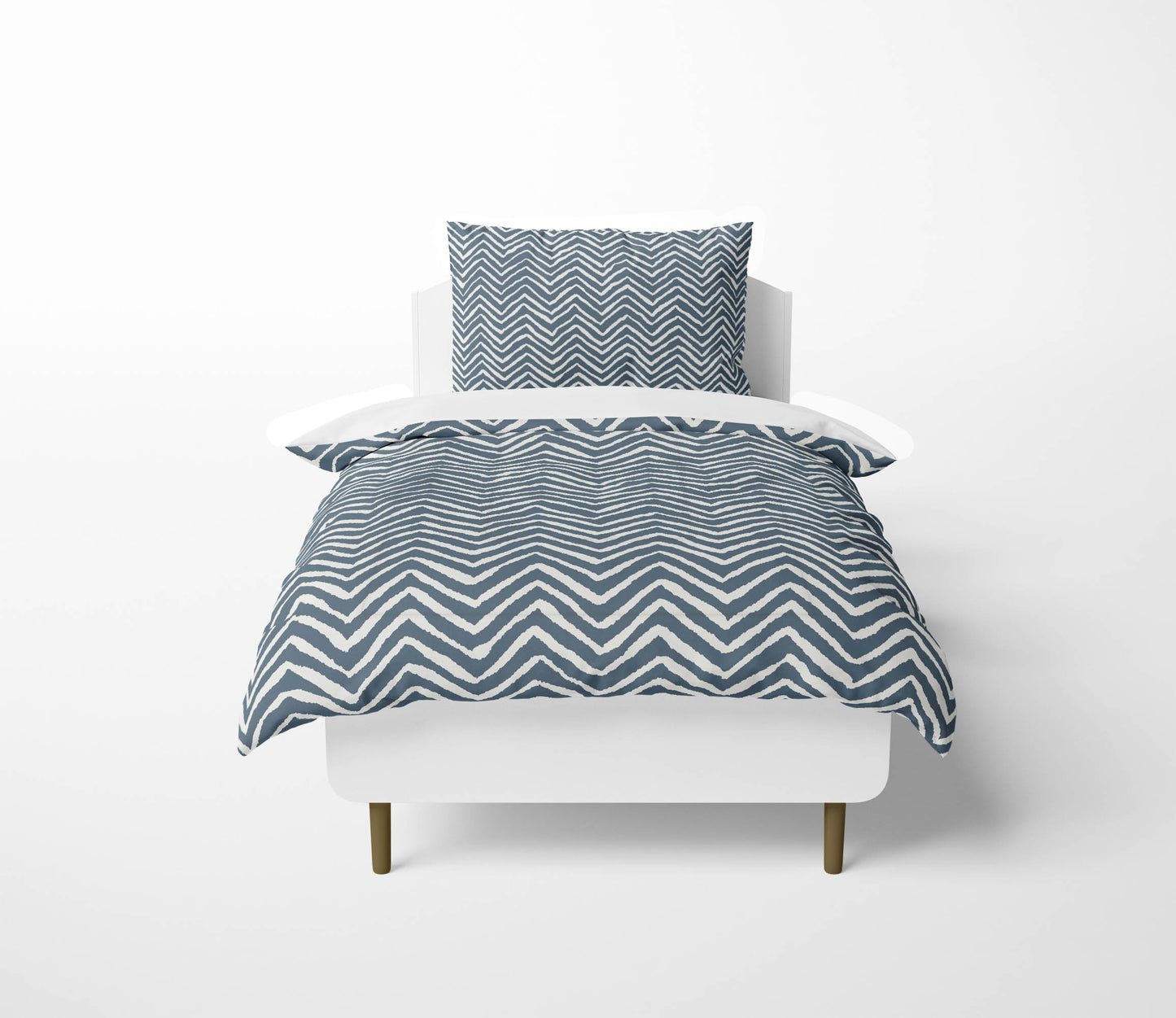 Chevron Snug Comforter Set