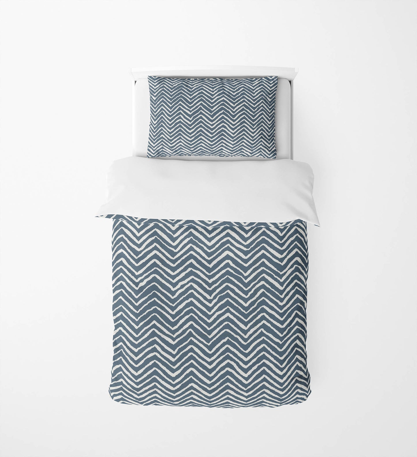 Chevron Snug Comforter Set