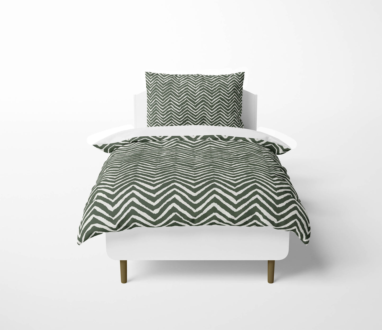 Chevron Snug Comforter Set