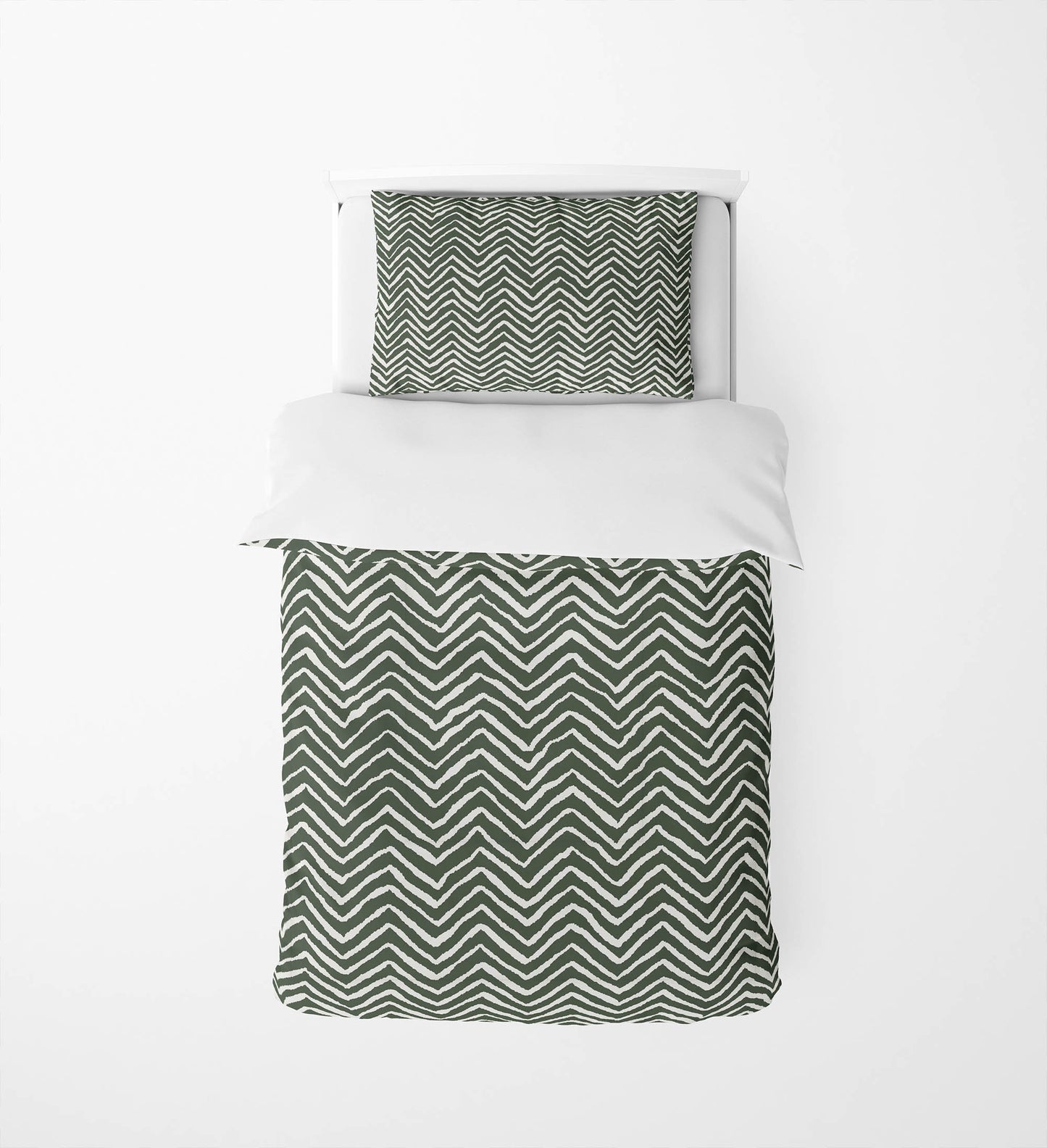 Chevron Snug Comforter Set