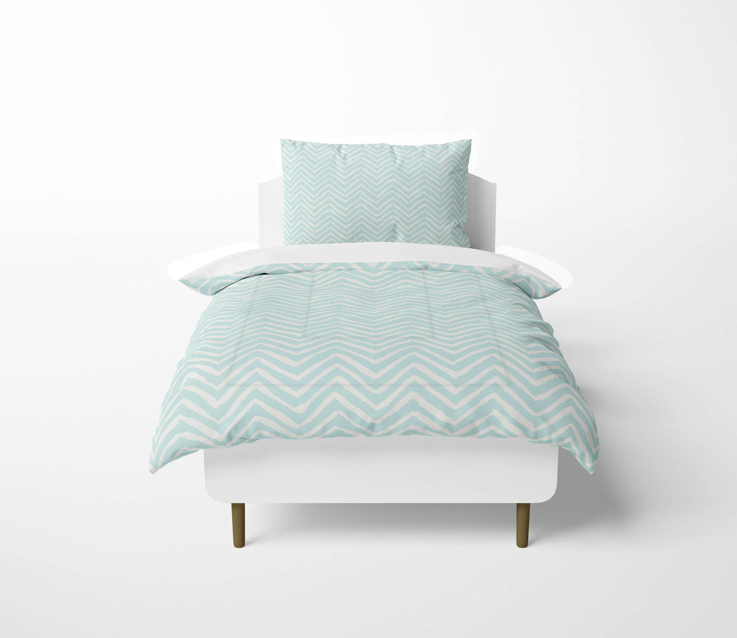 Chevron Snug Comforter Set