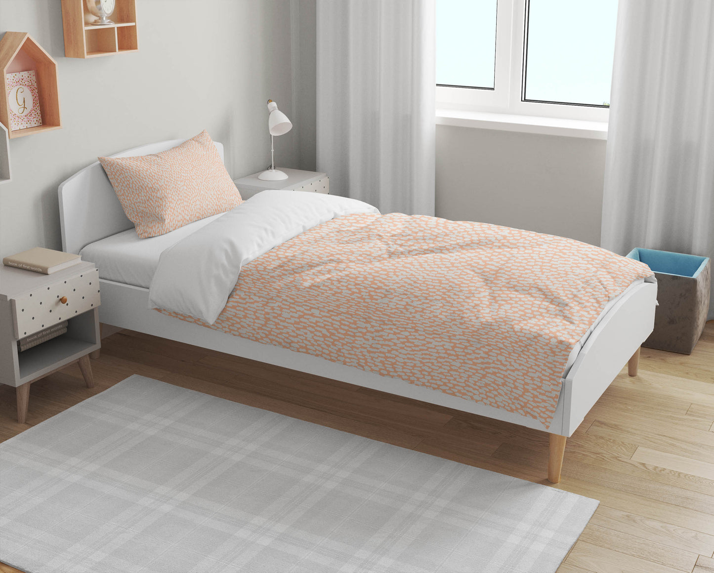Twinkle Splat Comforter Set