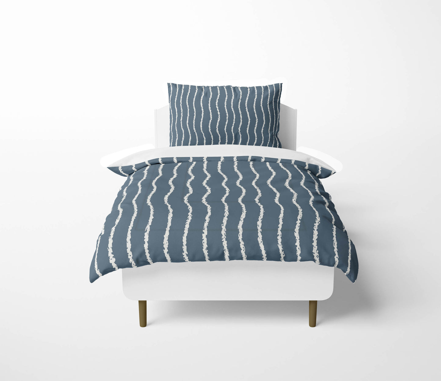 Wave Grunge Comforter Set