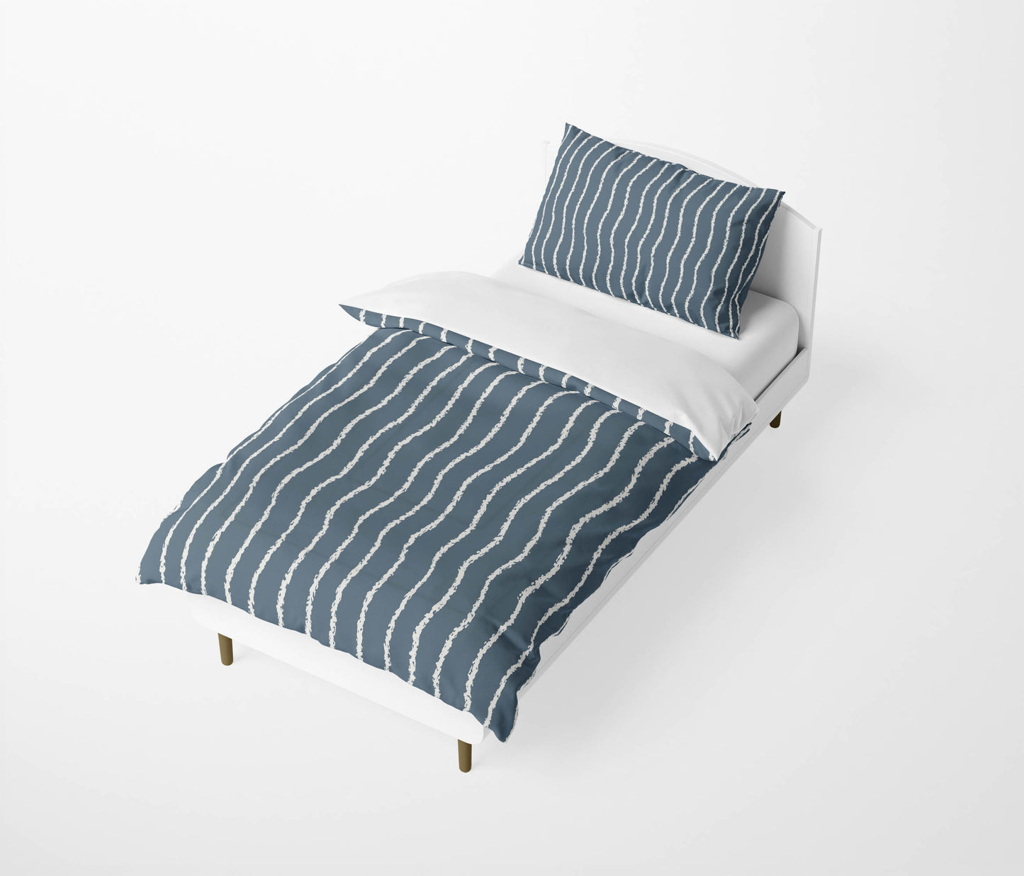 Wave Grunge Comforter Set