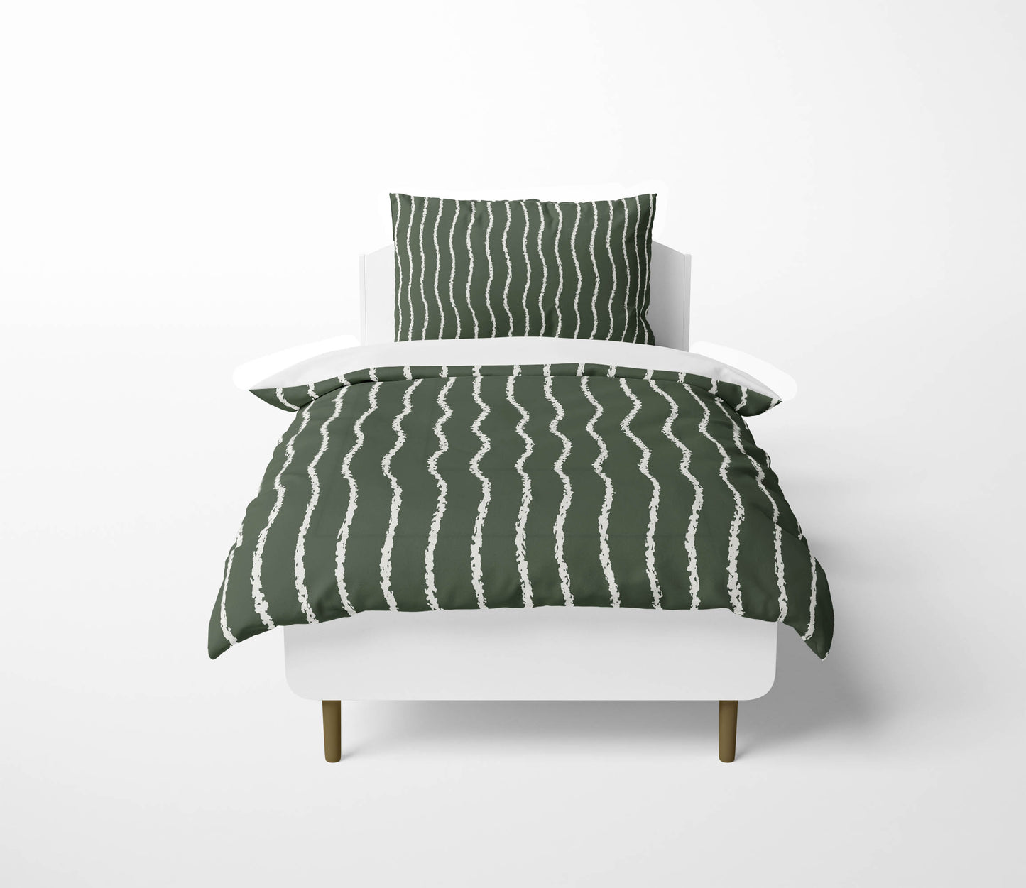 Wave Grunge Comforter Set