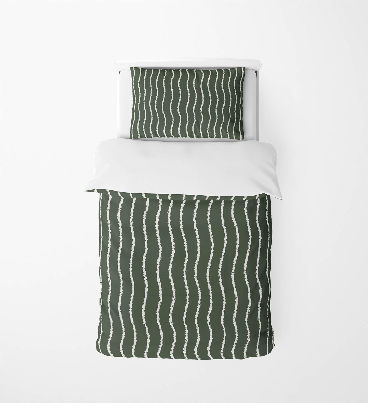 Wave Grunge Comforter Set