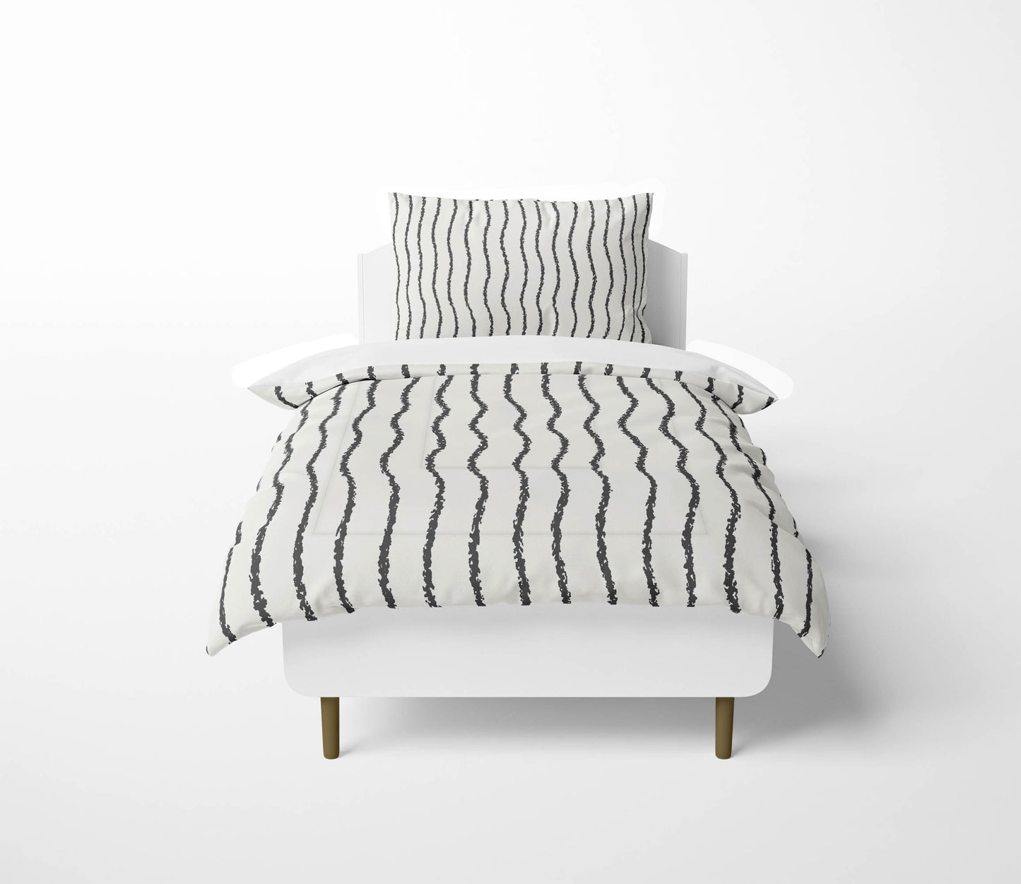 Wave Grunge Comforter Set