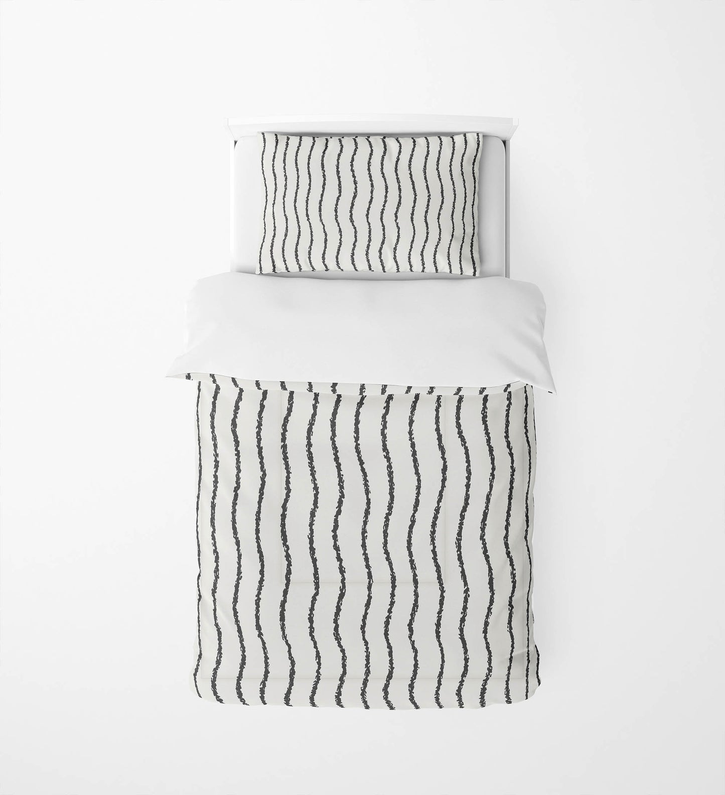 Wave Grunge Comforter Set