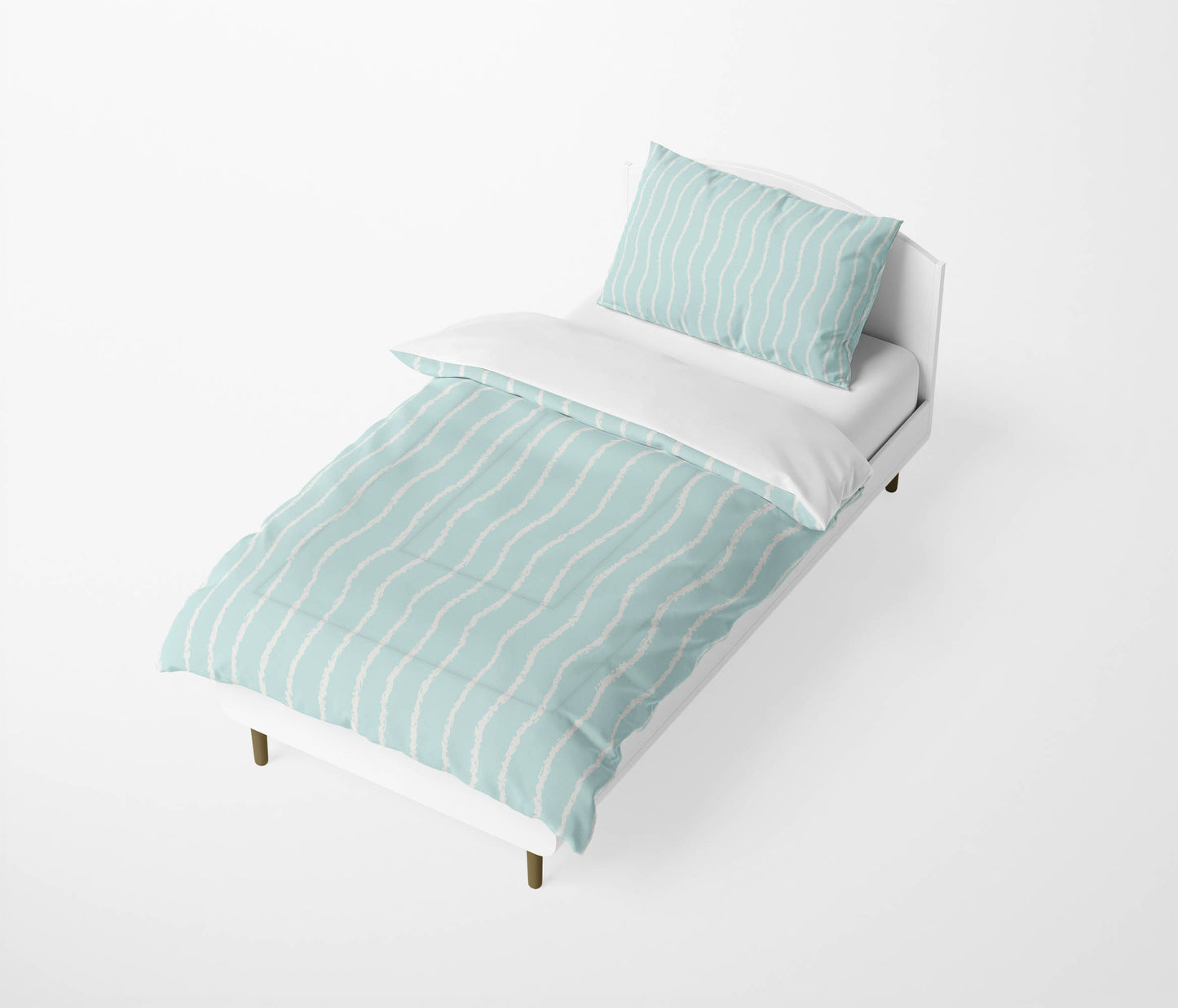 Wave Grunge Comforter Set