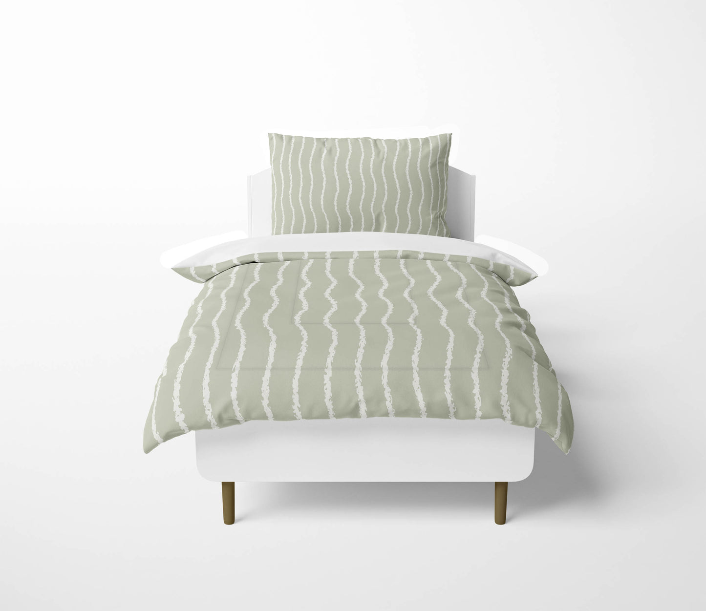Wave Grunge Comforter Set