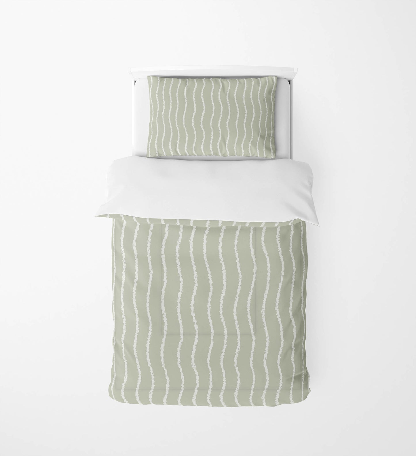 Wave Grunge Comforter Set