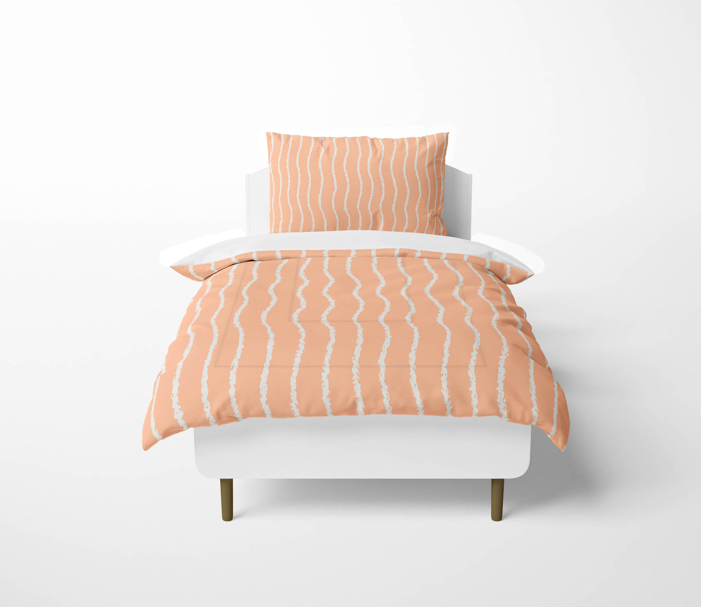 Wave Grunge Comforter Set