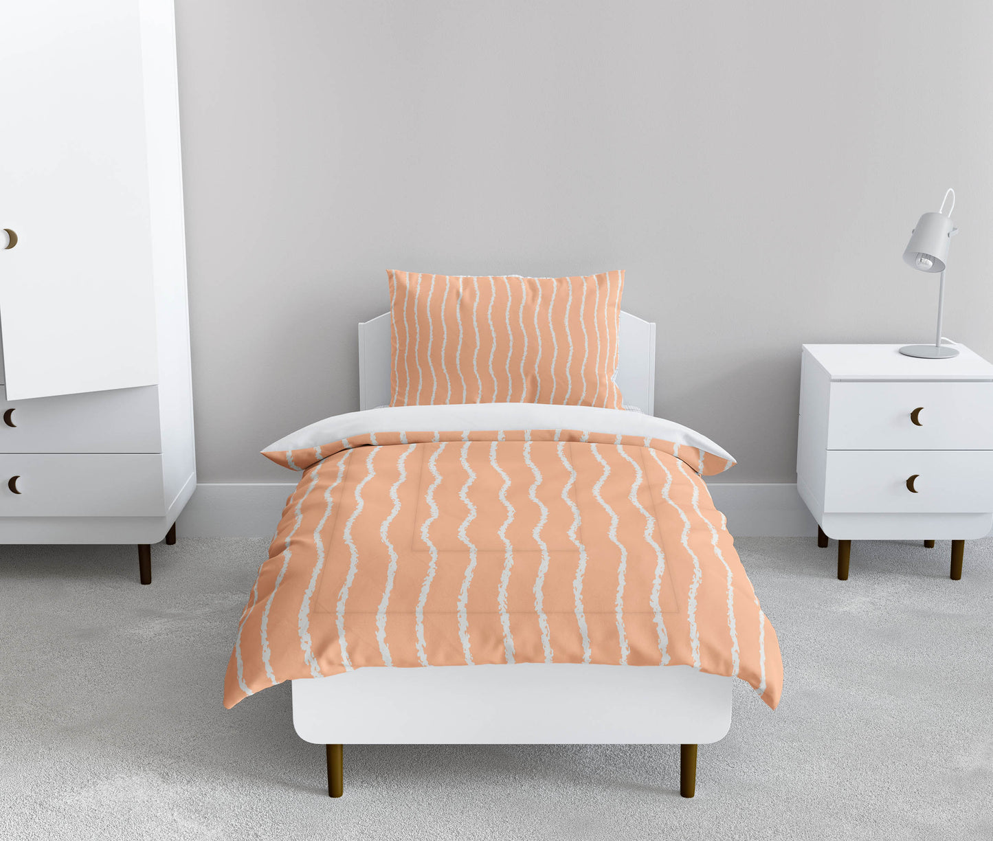 Wave Grunge Comforter Set